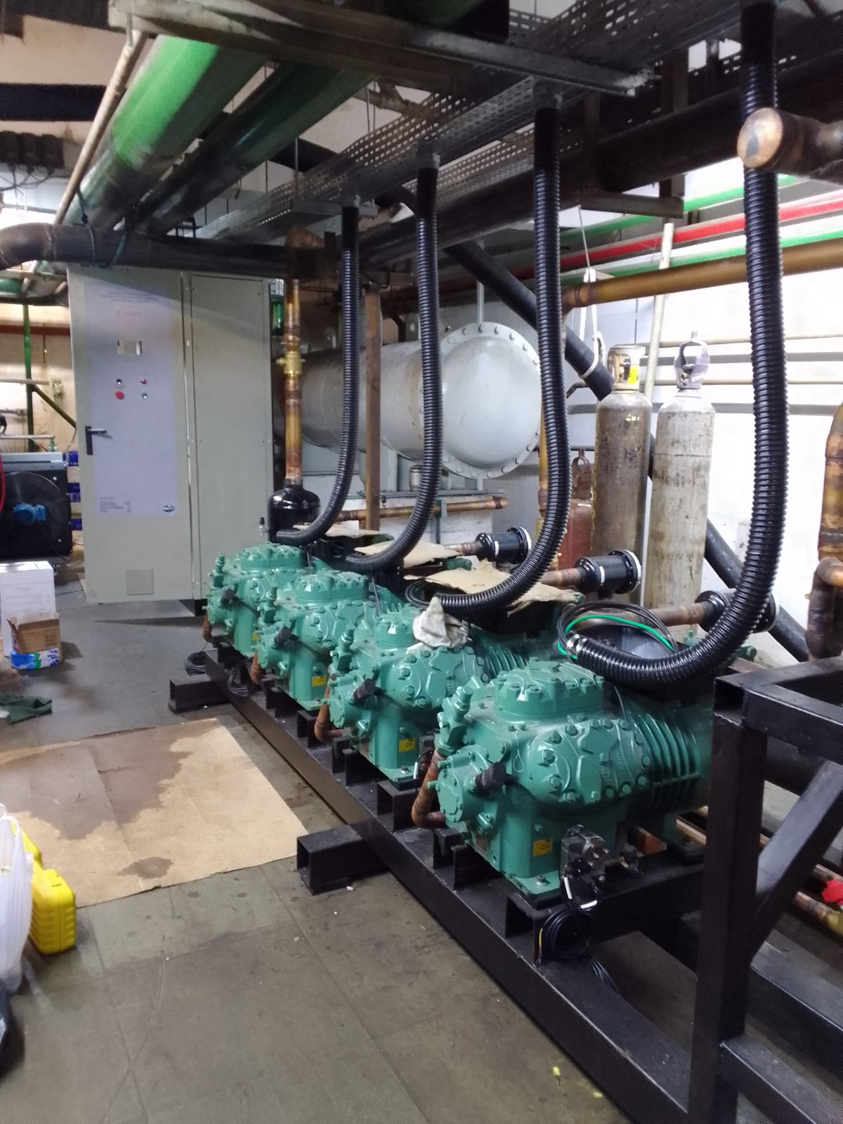 Supermercados Sonda (loja Jaçanã) — trabalho elétrico executado 4